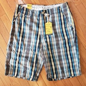 Men's Nautica Shorts New 32